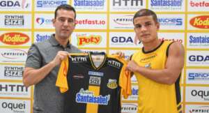 Novorizontino apresenta Felipe Albuquerque, ex-Ponte Preta