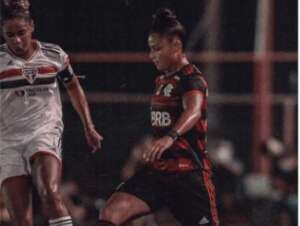 BRASILEIRO FEMININO: São Paulo e Flamengo ficam no empate na estreia
