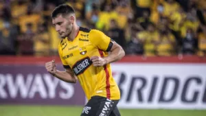 Santos negocia com atacante do Barcelona-EQU