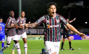 Fluminense x Olimpia-PAR –  1º duelo