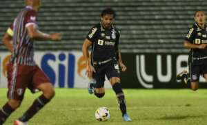 Fluminense-PI (4) 1 x 1 (5) Santos - A camisa pesa!