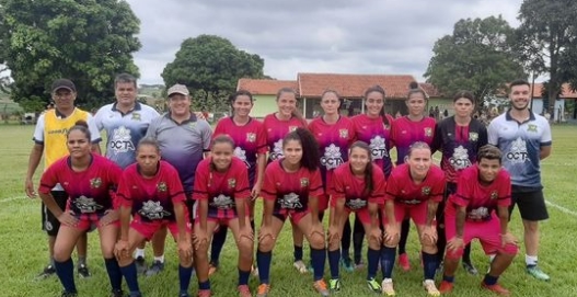 Novorizontino faz parceria com Meninas em Campo 2 garotas