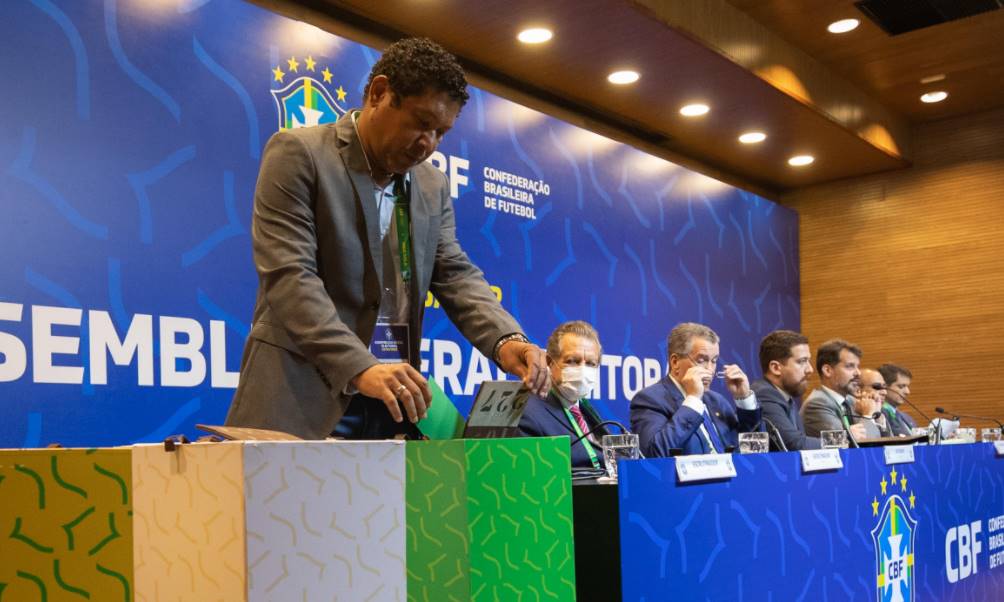 Genilson representa Novorizontino em eleição da CBF