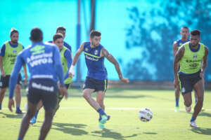 GAÚCHO: Com volta de Villasanti, Grêmio busca a reação contra o Novo Hamburgo