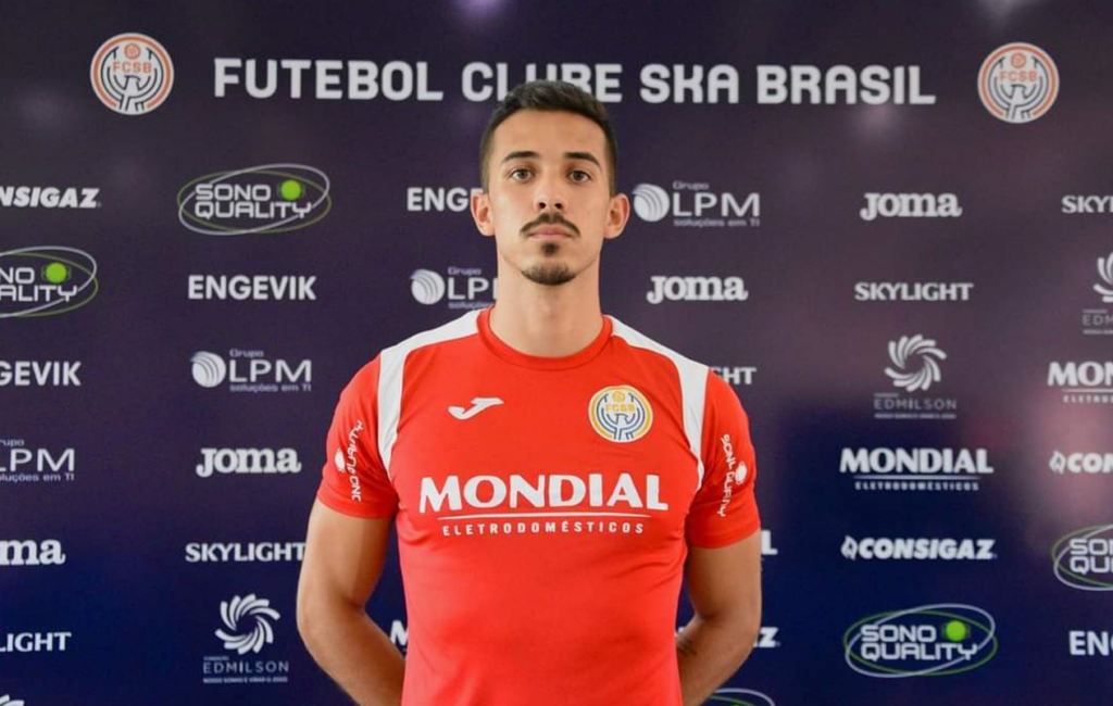 Segundona: Ex-goleiro do São José reforça o SKA Brasil