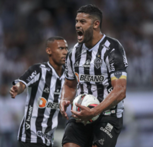 Mineiro: Atlético estende contrato de Hulk