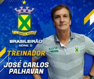 Santo André anuncia novo treinador para a Série D
