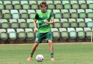 Atacante do Palmeiras vai jogar a Série B