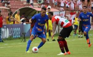 Linense 1 x 0 Oeste - Elefante na frente, mesmo com um a menos