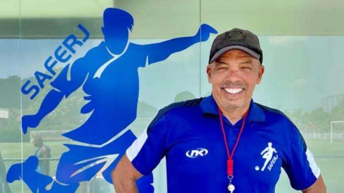 Márcio Máximo no SAFERJ