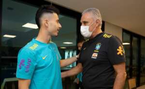 Novato Martinelli e Arana celebram chance na seleção brasileira