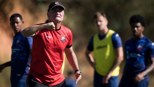 Mazola Júnior em preparação para Palmeiras x Ituano