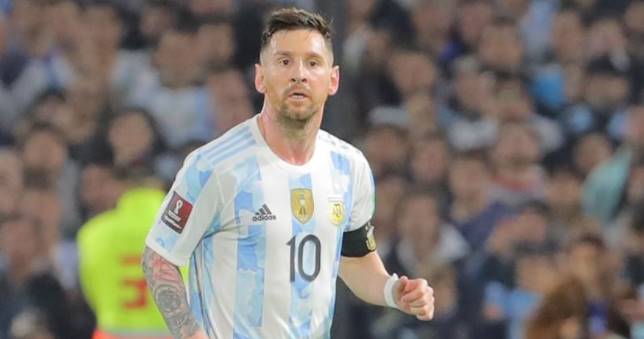 messi durante jogo das eliminatórias