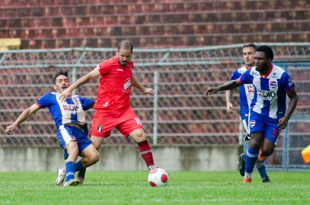 Nacional 1 x 1 União Suzano – Ruim para os dois