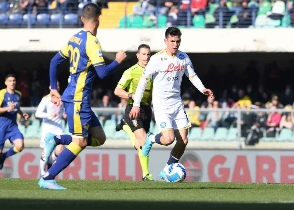 ITALIANO: Napoli vence e assume vice-liderança