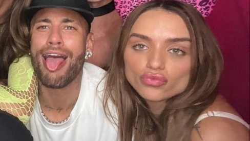 Ex-BBB nega ter ficado com Neymar em festa da irmã do crarque