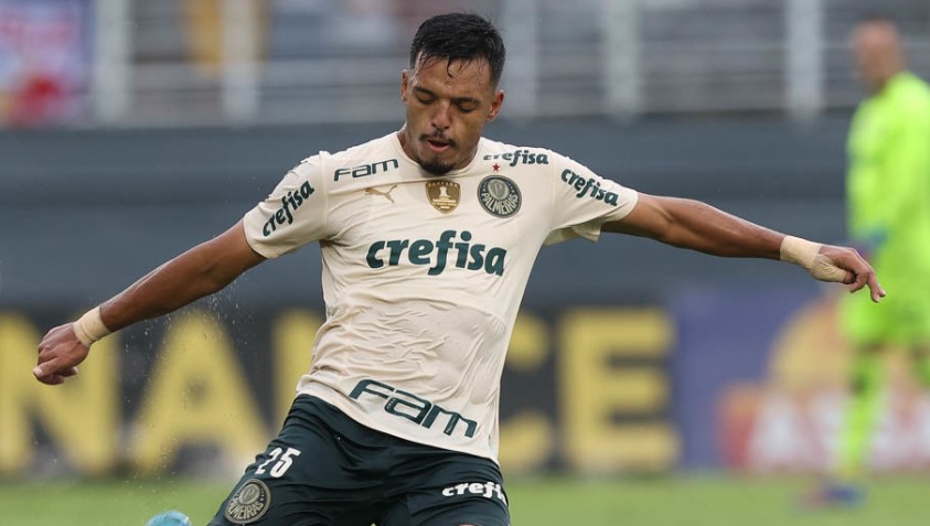 Gabriel Menino, do Palmeiras