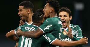 Palmeiras 2 x 1 RB Bragantino - Verdão é finalista!