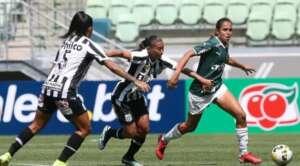 BRASILEIRÃO FEMININO: Palmeiras bate Santos e lidera ao lado do Corinthians