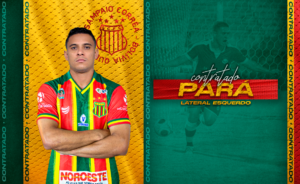 Maranhense: Sampaio anuncia lateral ex-Vasco