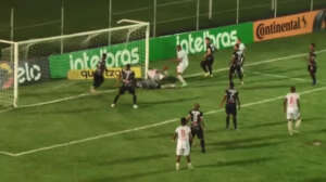 Real Noroeste-ES 2 x 1 Operário-PR - Classificação inédita