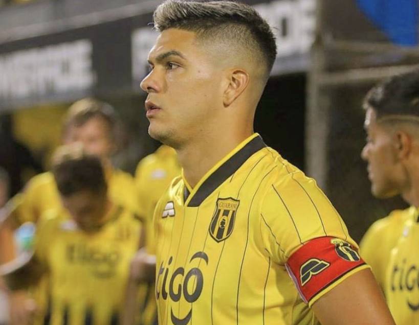 Santos acerta com Rodrigo Fernández 2 Rodrigo Fernandez em jogo do Guaraní