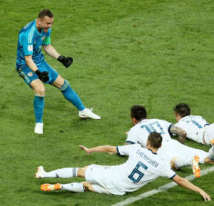 Suspensão da Rússia na repescagem da Copa do Mundo é mantida