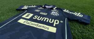 Santos trocará de patrocinador master
