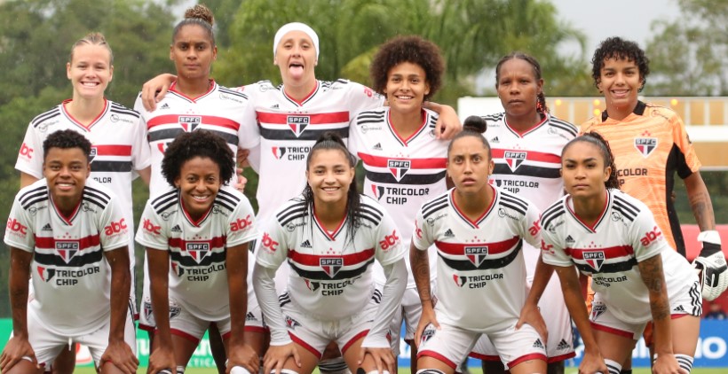 BR FEMININO: São Paulo vence Grêmio e se consolida no G8