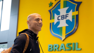 'Se eu pudesse, eu morava na Granja Comary', diz Richarlison