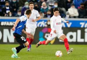 ESPANHOL: Sevilla fica no 0 a 0 com Alavés e perde chance de encostar no Real