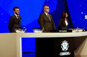 Conmebol define tabela da Sul-Americana