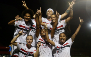 BRASILEIRO FEMININO: São Paulo vence primeira