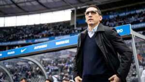 Alemão: Hertha Berlin demite treinador