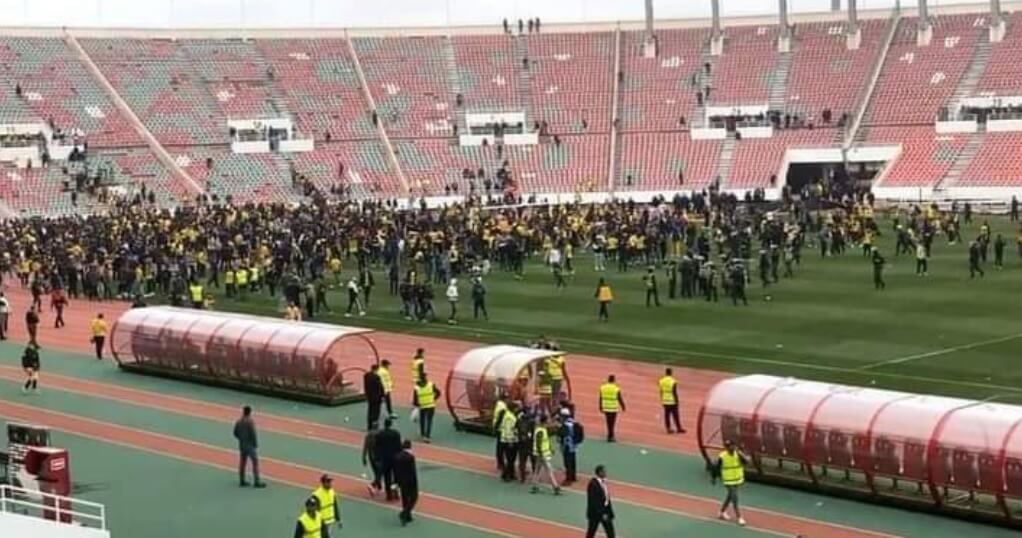 Briga campal no Marrocos tem 160 presos