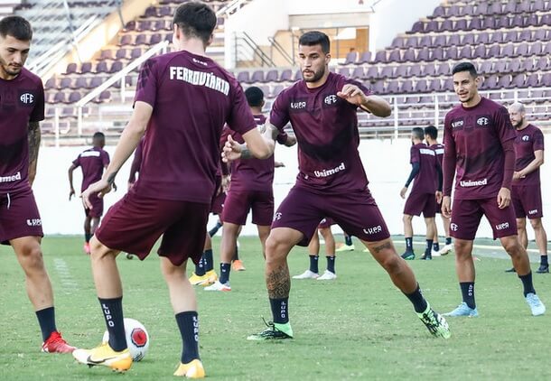Ferroviária pronta para “final” contra o Santos