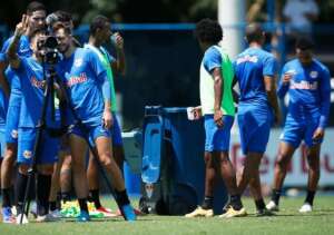 Descansado, Red Bull Bragantino volta aos treinos