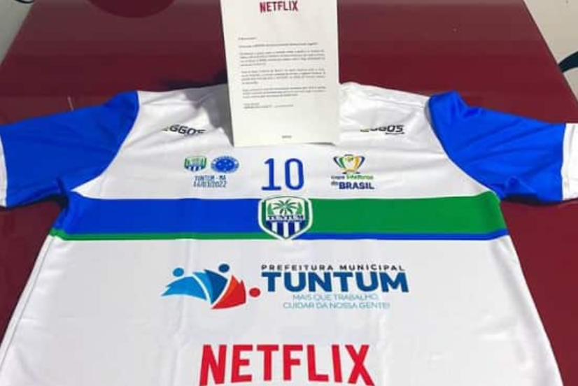 Copa do Brasil: Tuntum-MA terá patrocínio da Netflix