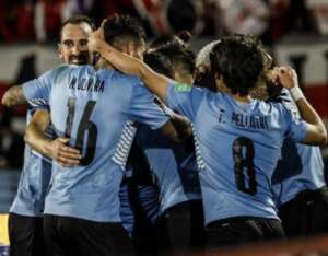 Uruguai 1 x 0 Peru - Arrascaeta marca e Celeste confirma vaga na Copa