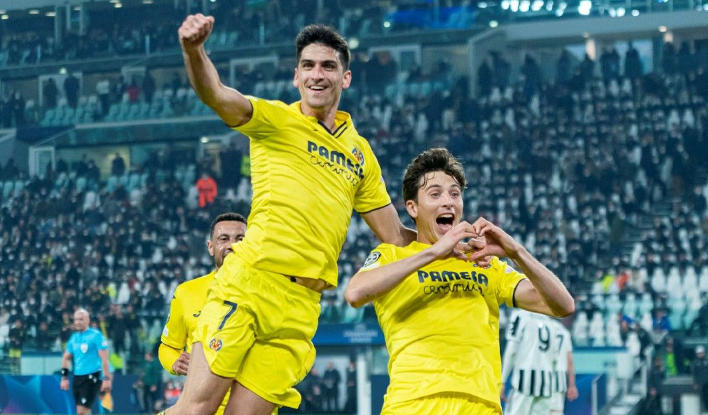 LIGA DOS CAMPEÕES: Villarreal supera Juventus e Chelsea elimina Lille