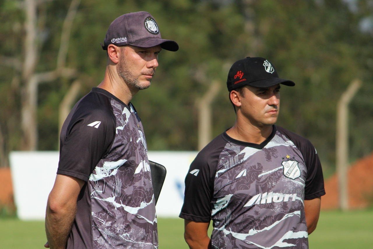 Inter de Limeira anuncia saída de treinador