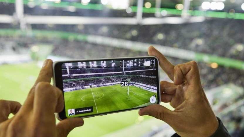 Tecnologia 5G promete revolucionar experiência em transmissões esportivas