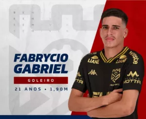 Grêmio Prudente anuncia goleiro para a Segundona