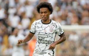 Paulistão: Willian pode desfalcar o Corinthians contra o São Paulo