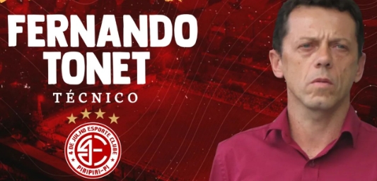 Fernando Tornet novo técnico do 4 de Julho