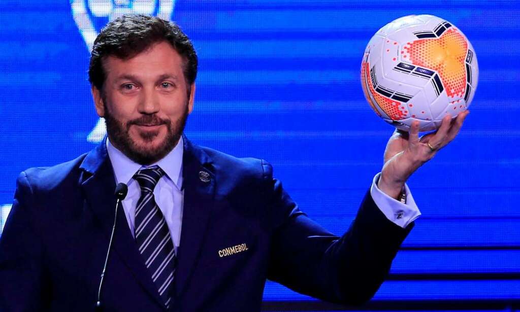 Alejandro Dominguez Conmebol CBF