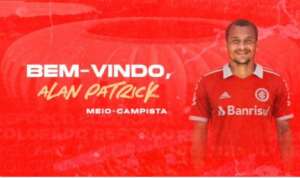 Internacional anuncia atacante e fecha com ex-Palmeiras e Santos