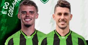 América-MG anuncia ex-Corinthians e zagueiro ex-Inter