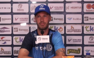 Série C: Apresentado, atacante ex-Ponte Preta foca no acesso do Confiança