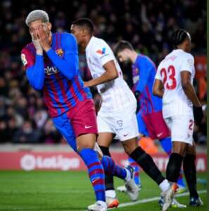 ESPANHOL: Com golaço de Pedri, Barcelona vence Sevilla e pula para 2º lugar